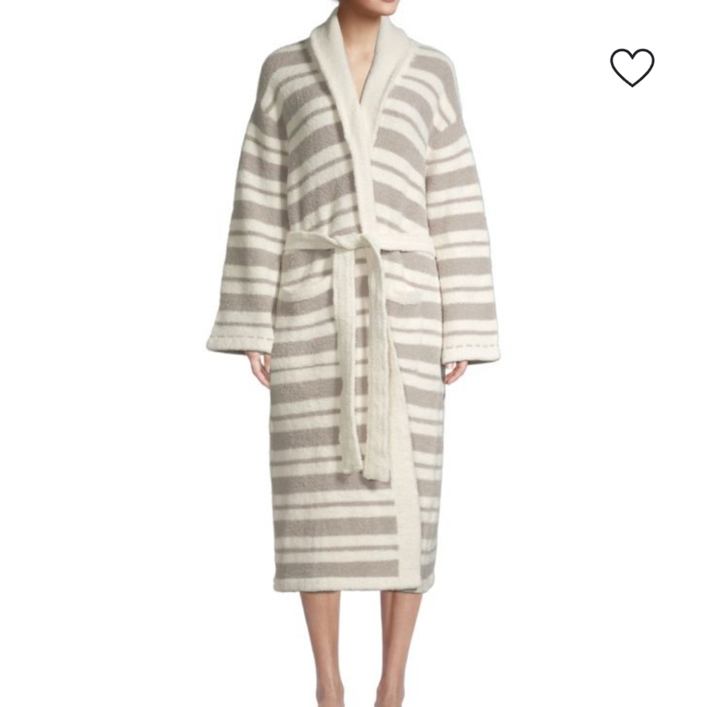 Barefoot Dreams Cozy Chic Striped Robe - Picture 4 of 5